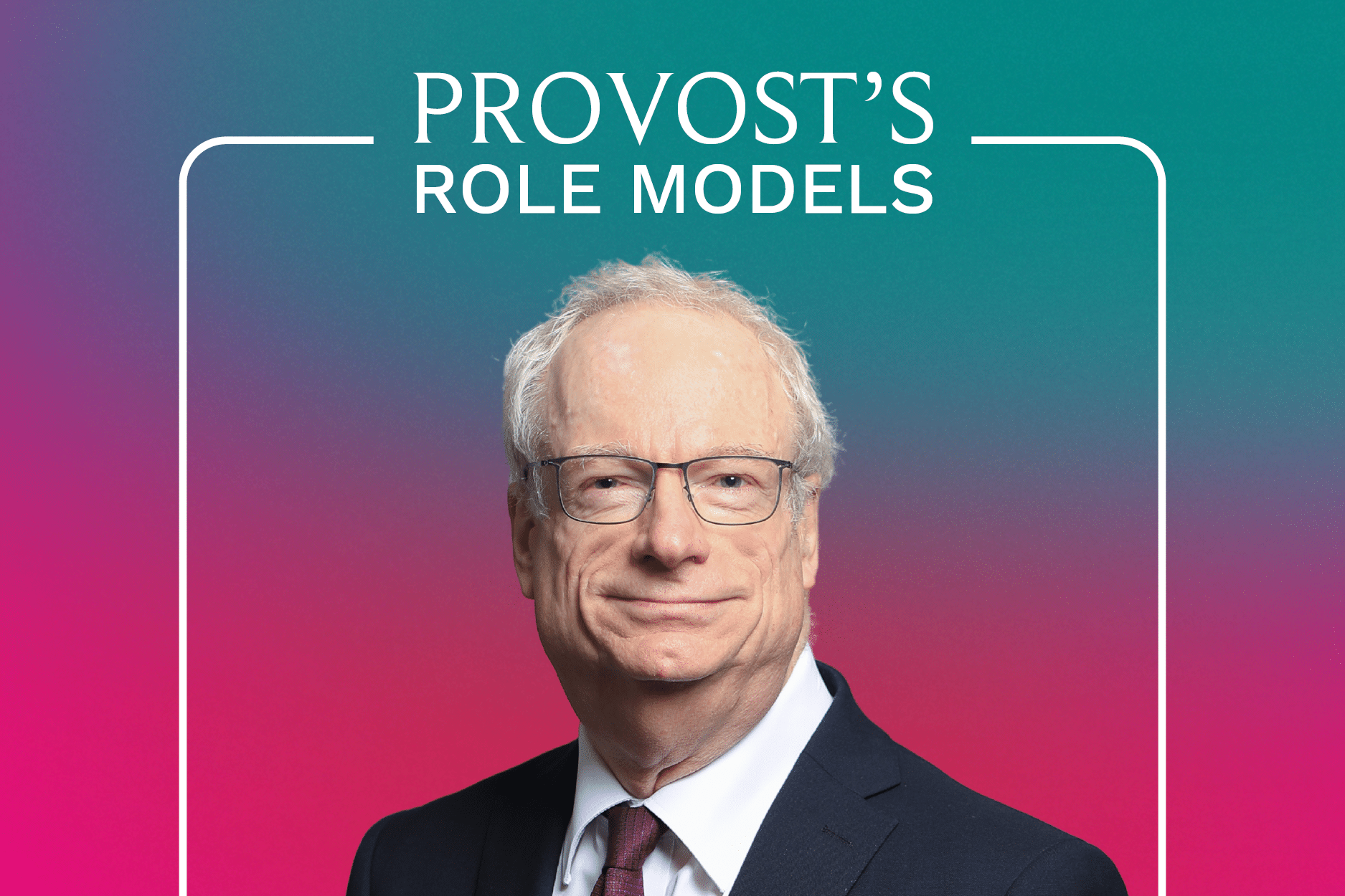 Headshot of Chris Smith with title Provost's Role Models