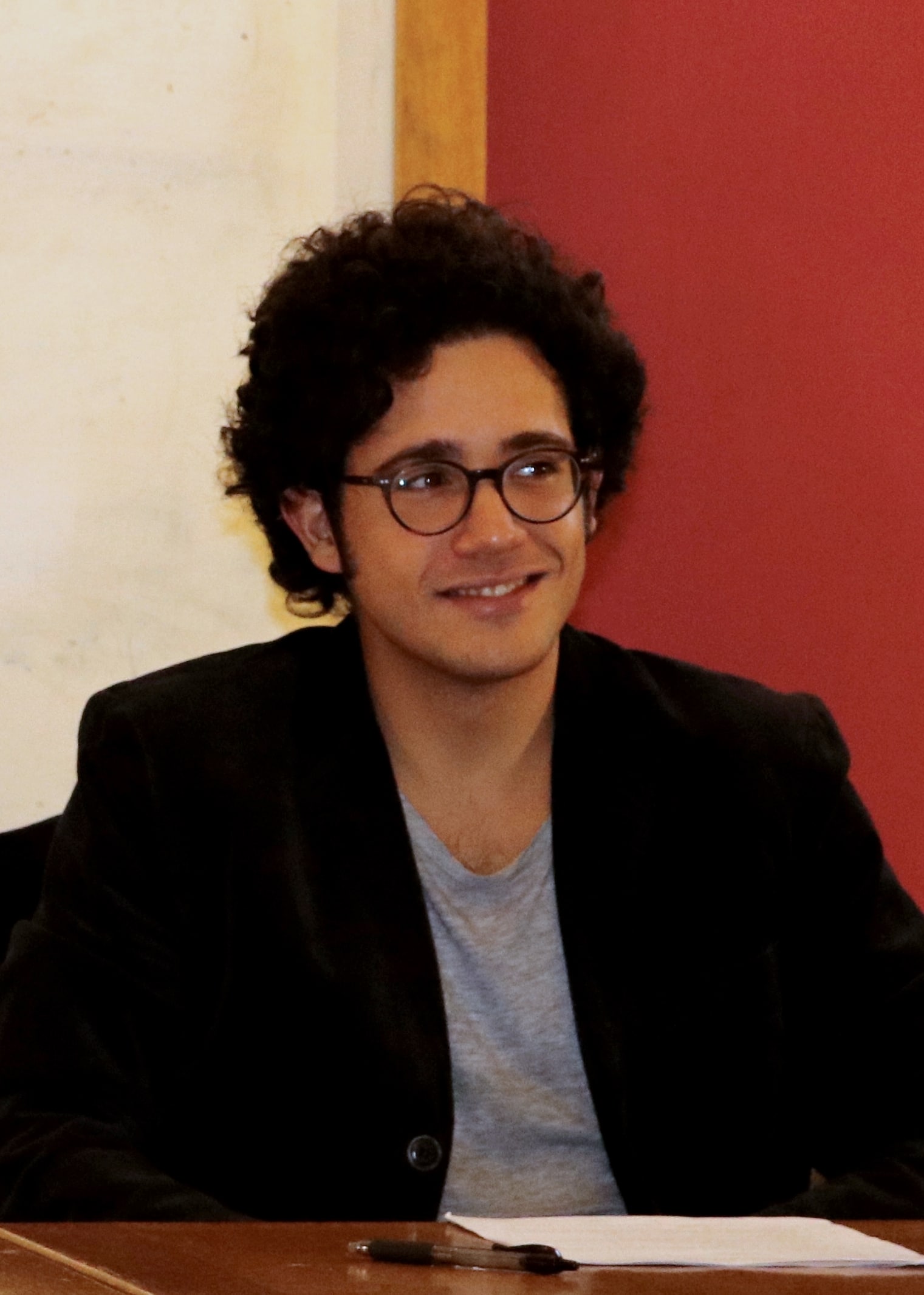 Headshot of Andrea Buongiorno