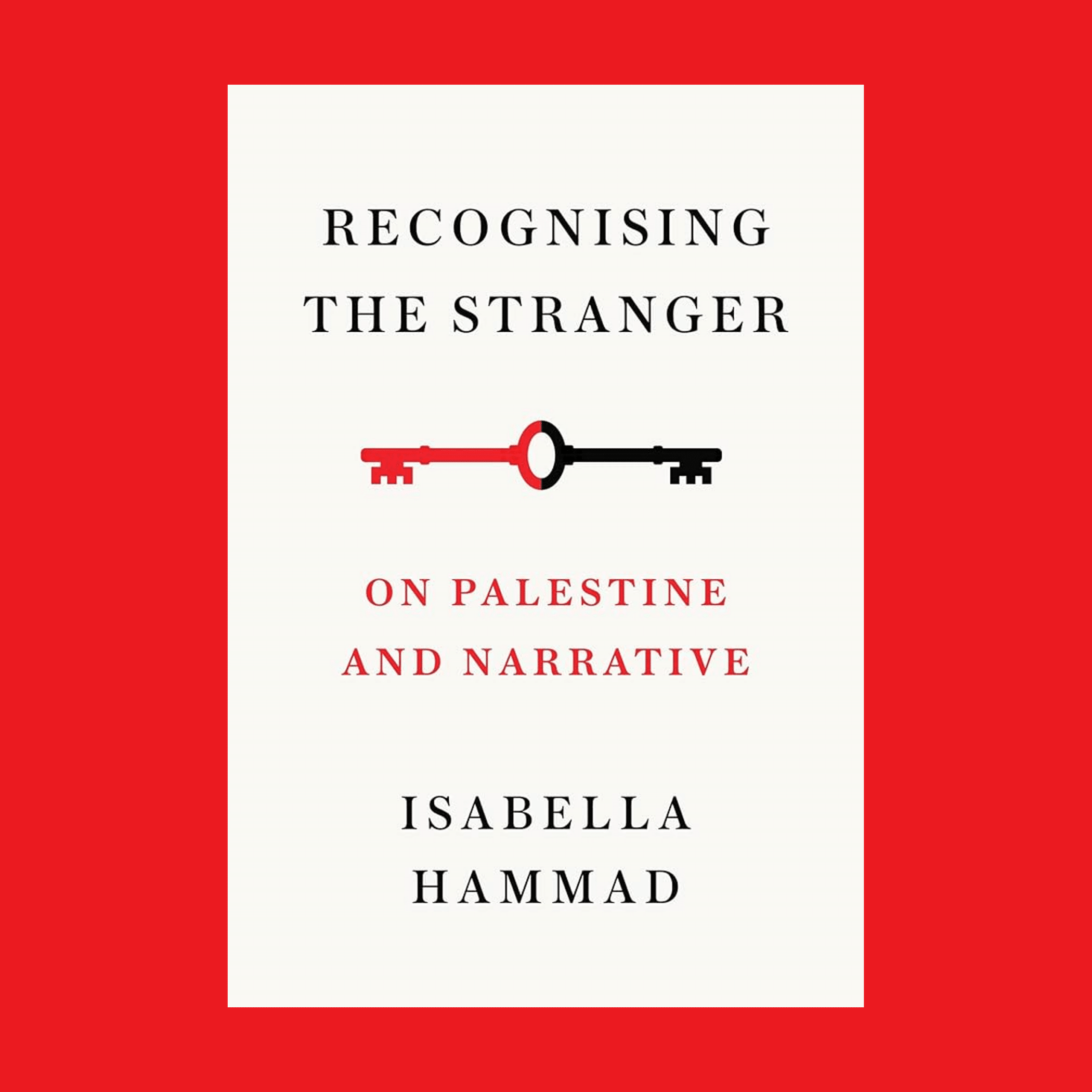 Cover of Recognising the Stranger