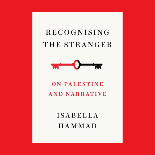 Cover of Recognising the Stranger