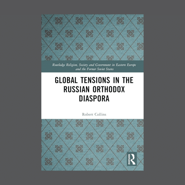 Cover of Global Tensions in the Russian Orthodox Diaspora