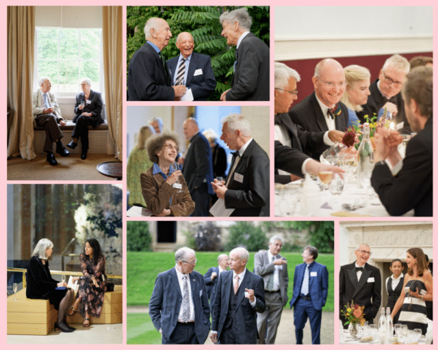 Collage of event photos