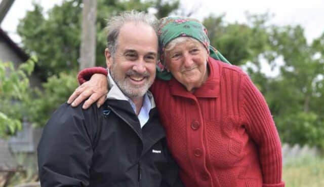 Brooks Newmark in Ukraine