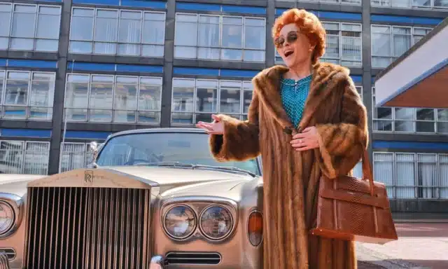 Helena Bonham Carter as Noele Gordon