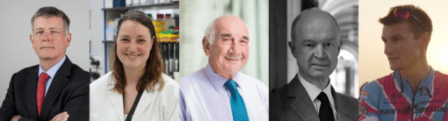 Headshots of Olm Members awarded honours