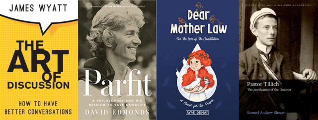 Covers of books by old members