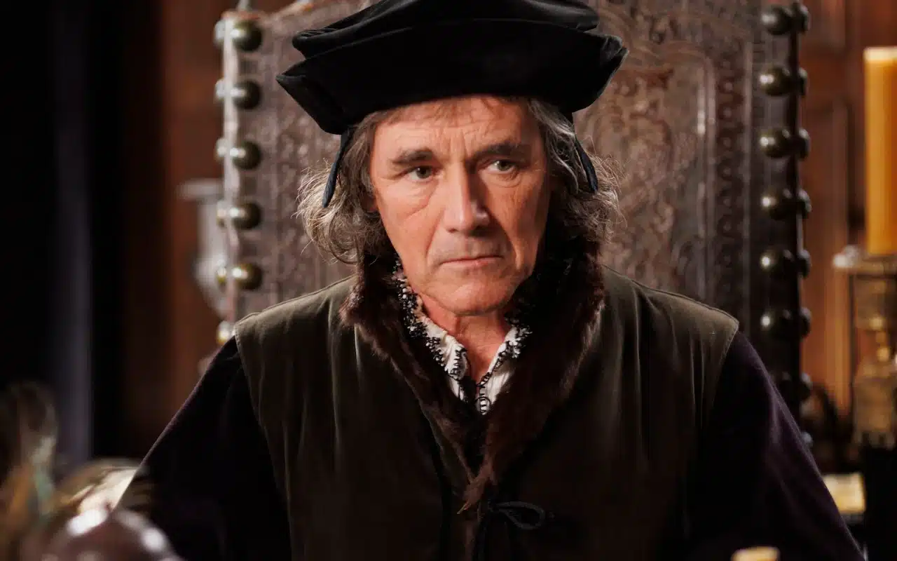 Mark Rylance as Thomas Cromwell in Wolf Hall: The Mirror and the Light