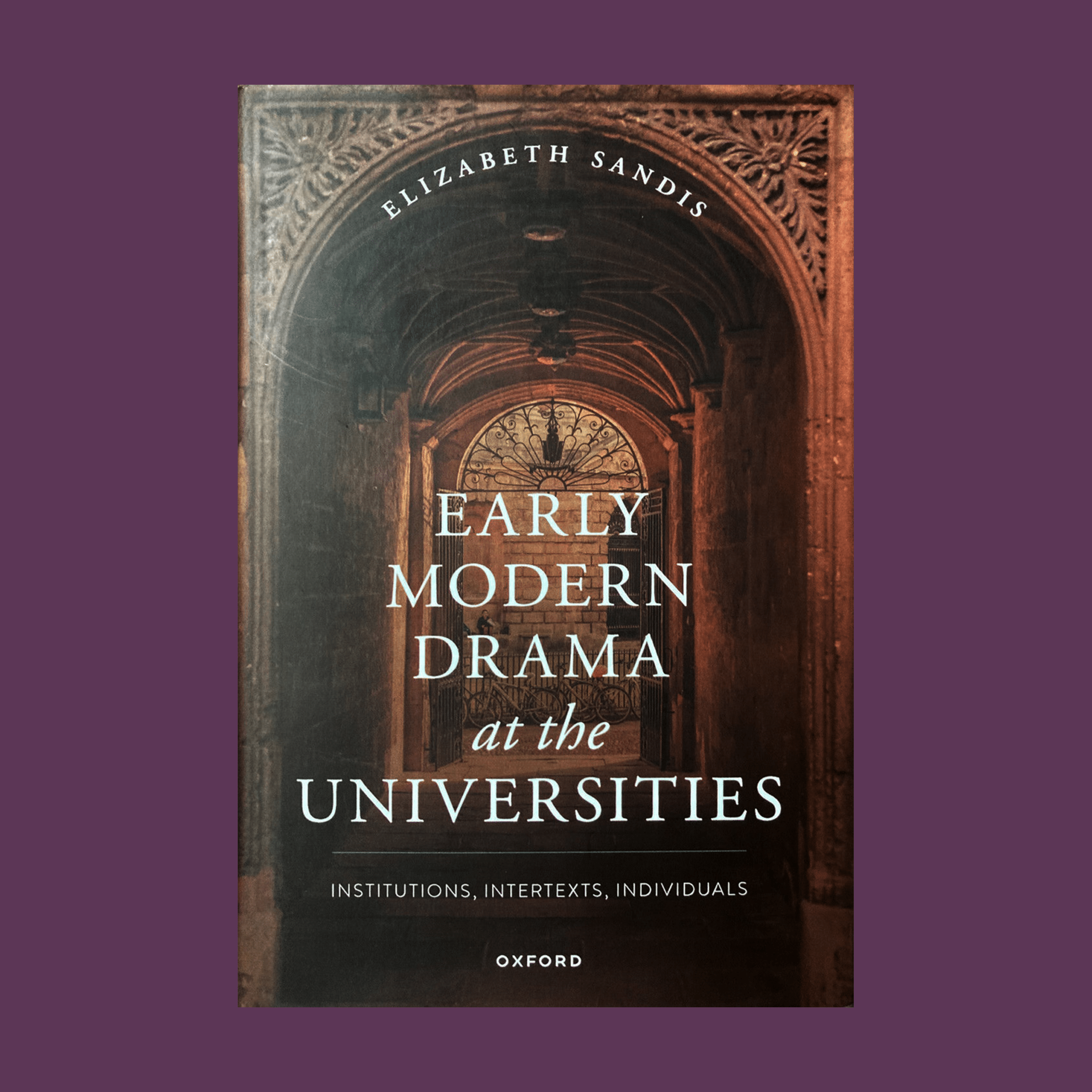 Cover of Early Modern Drama at the Universities