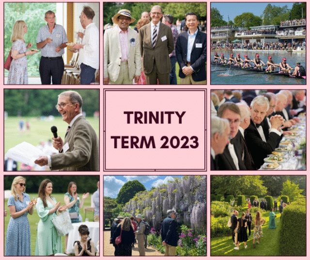 Collage of event photos