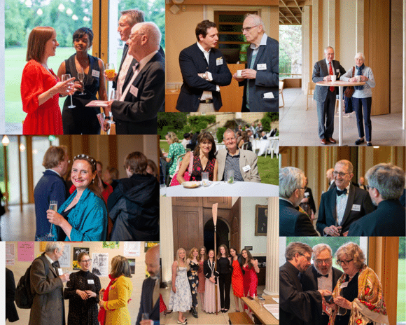 Collage of event photos