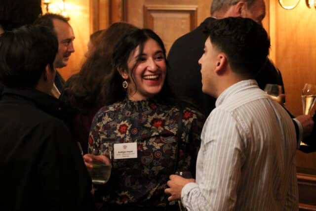 Old Members at London drinks reception