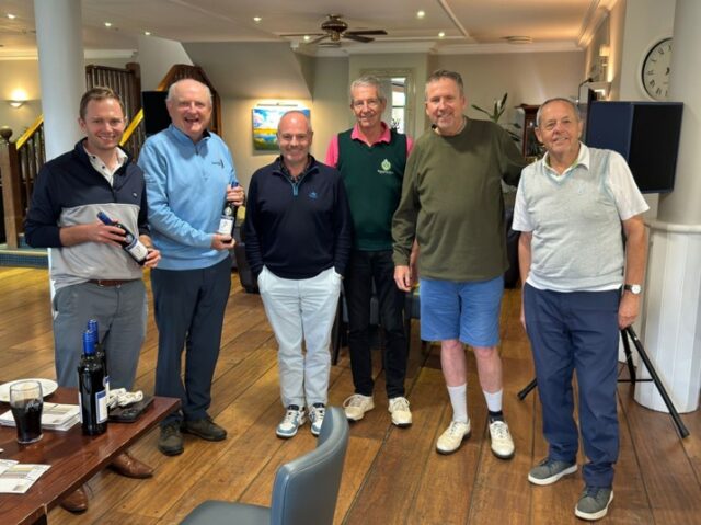 Alumni golf society