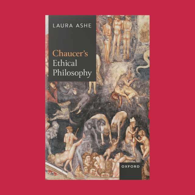 Cover of Chaucer's Ethical Philosophy by Laura Ashe
