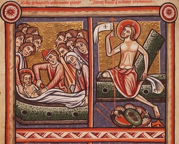 Harrowing of Hell: the liberation of the Old Testament saints