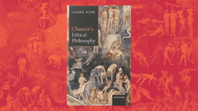 Cover of Chaucer's Ethical Philosophy by Laura Ashe