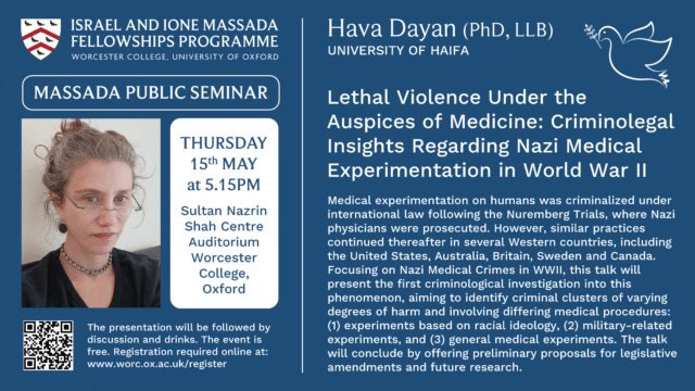 Massada Public Seminar