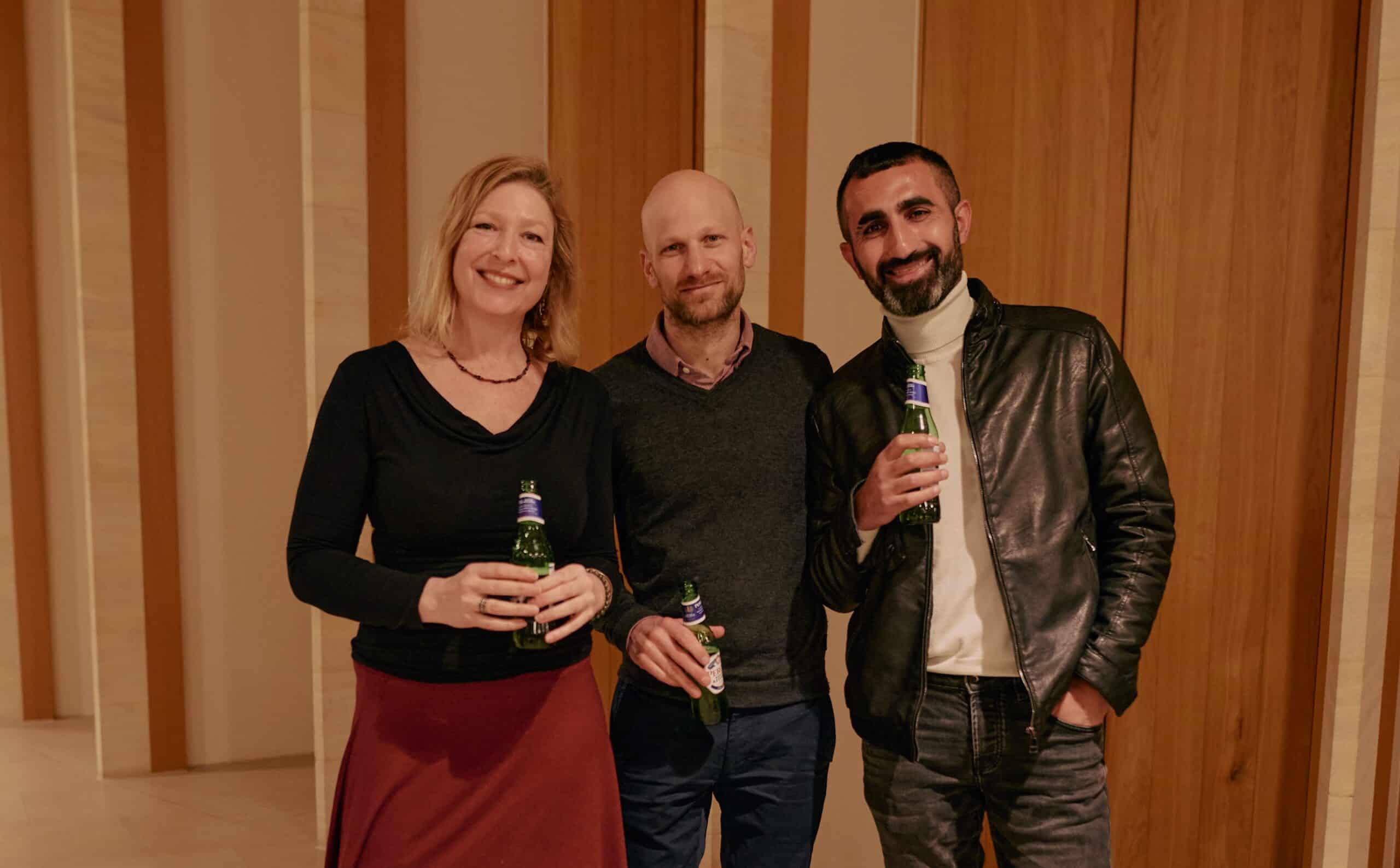 Naomi Rokotnitz, Magen Inon and Hamze Awawde