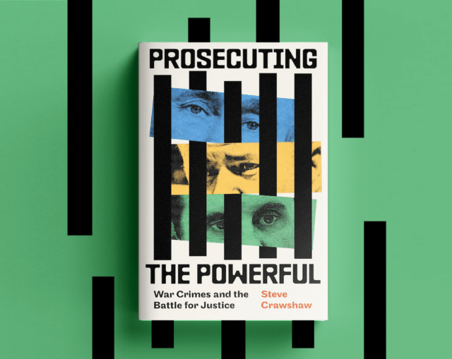 Cover of Prosecuting the Powerful