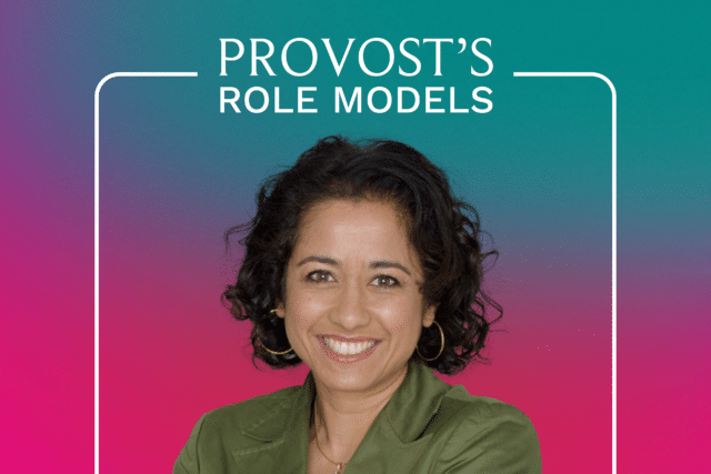 Provost's Role Models - Samira Ahmed