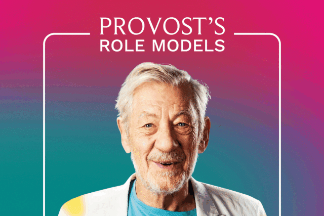 Provost's Role Models - Sir Ian McKellen