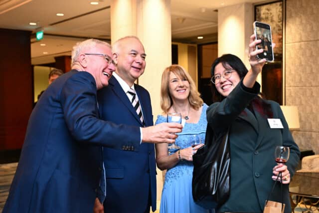 Selfie with Sultan Nazrin Shah