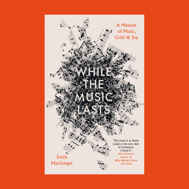 Cover of While the Music Lasts