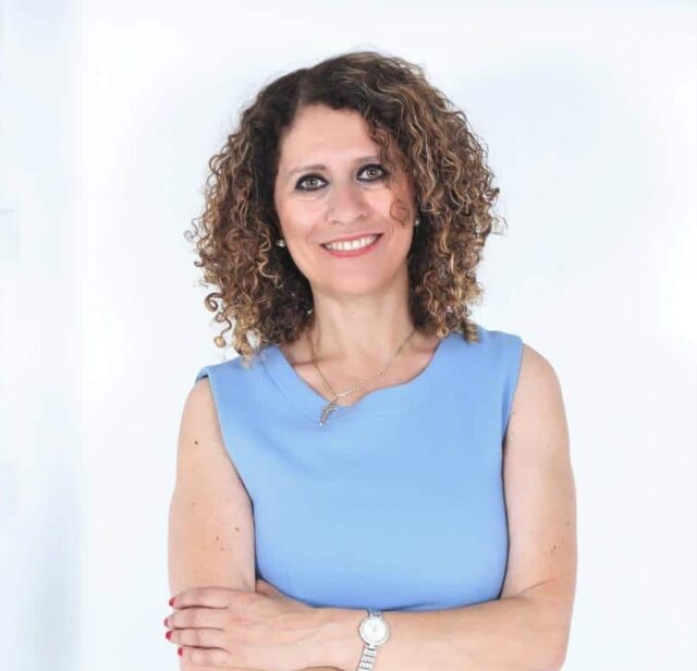 Headshot of Mouna Maroun