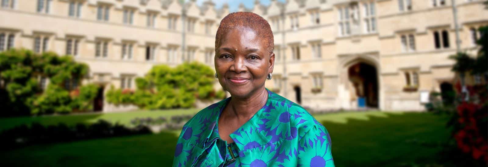 Headshot of Valerie Amos