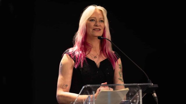 Bobbi Pickard speaking