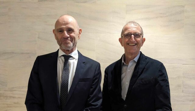 Evan Davis and David Isaac