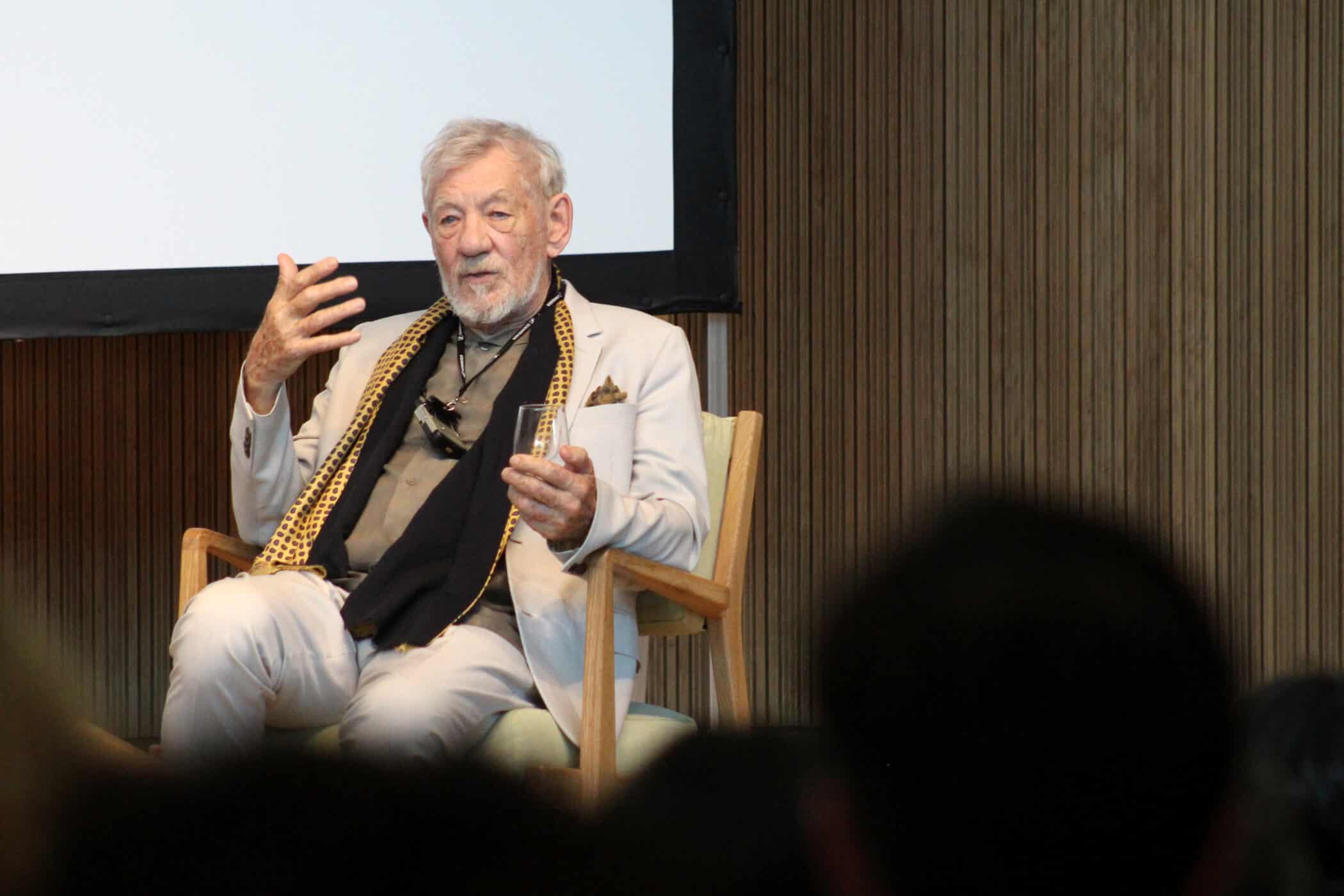 Sir Ian McKellen