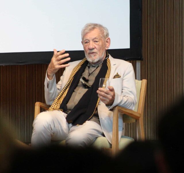 Sir Ian McKellen