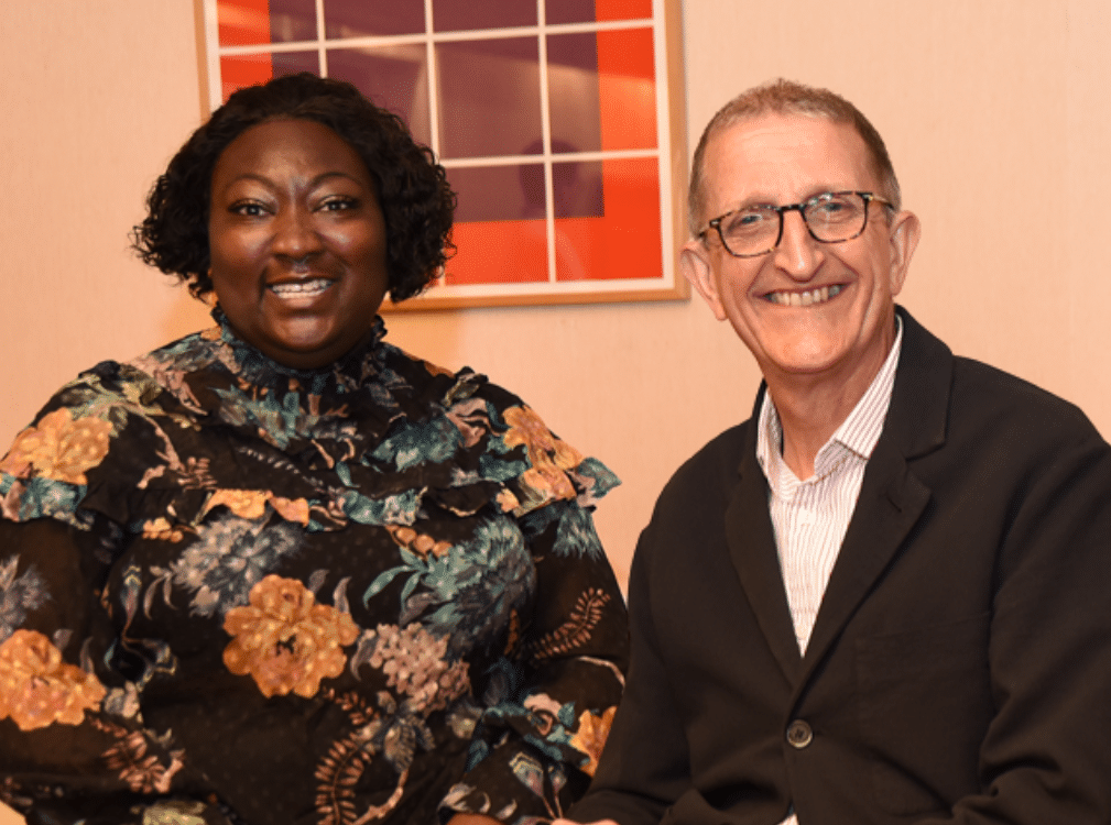 Lady Phyll and David Isaac