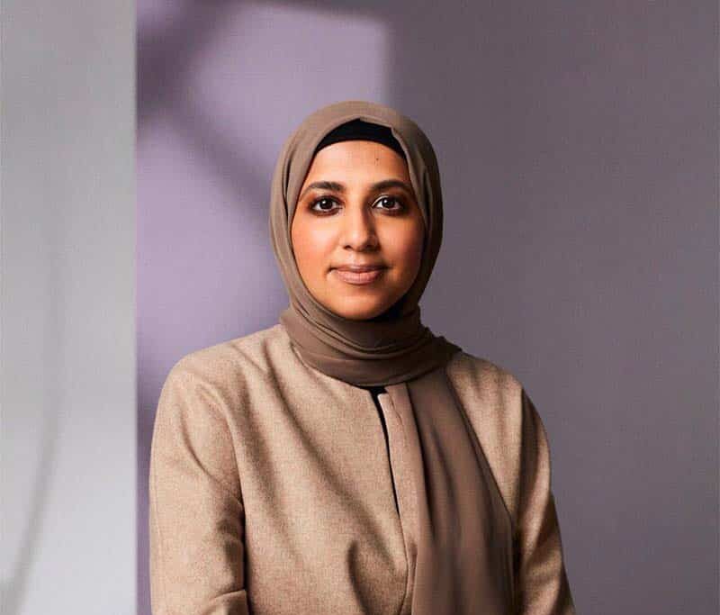 Headshot of Zara Mohammed