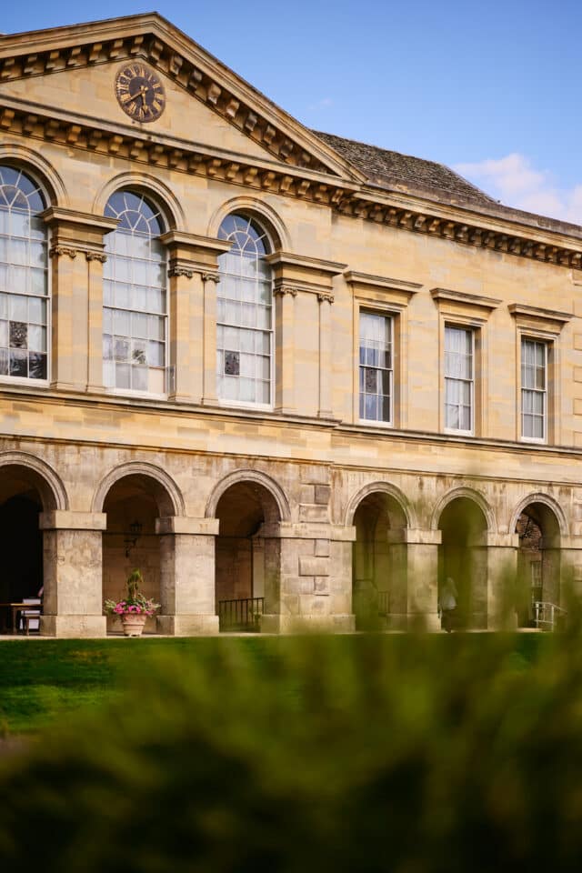 Main Quad Library building
