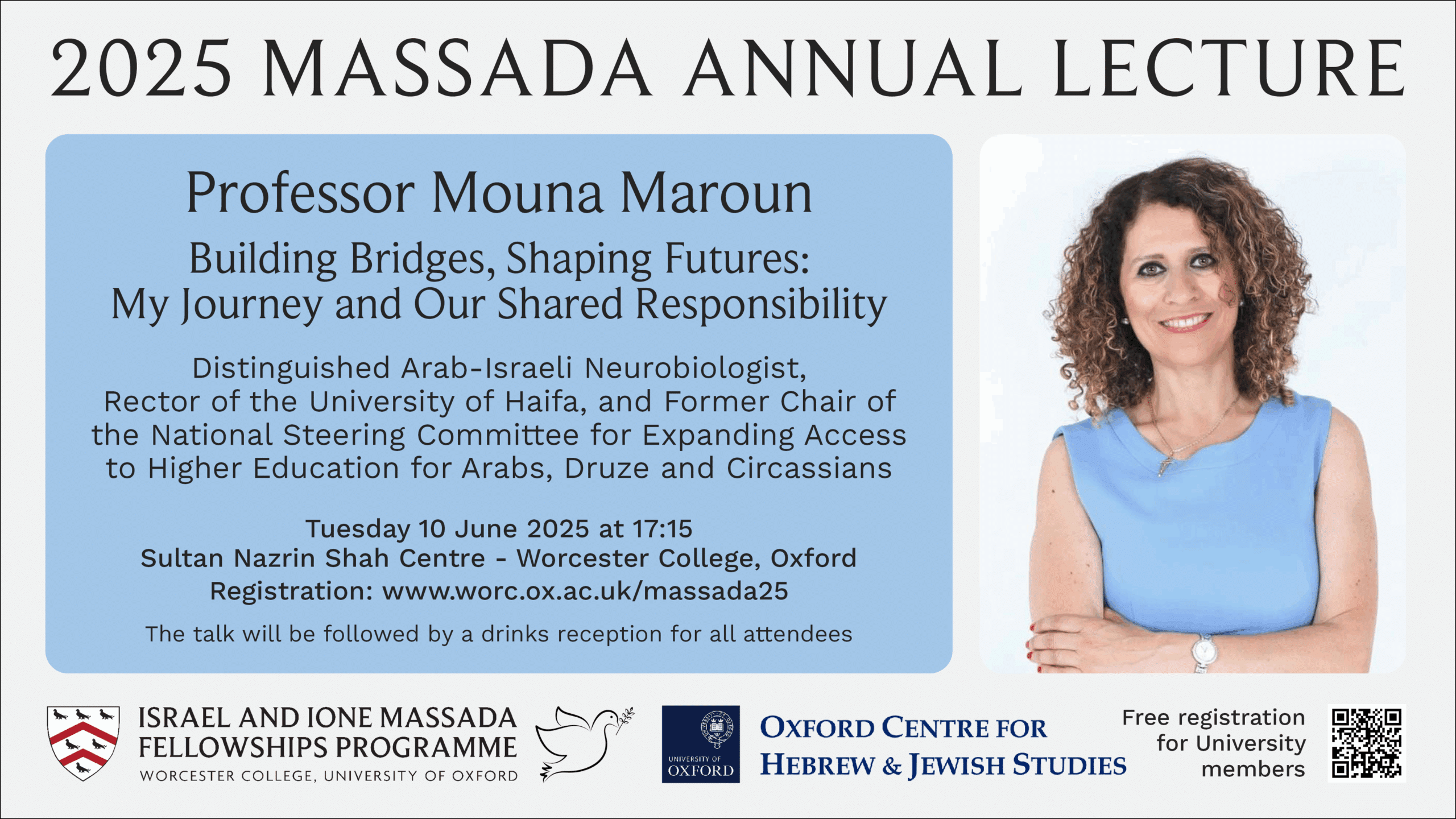 2025 Massada Annual Lecture