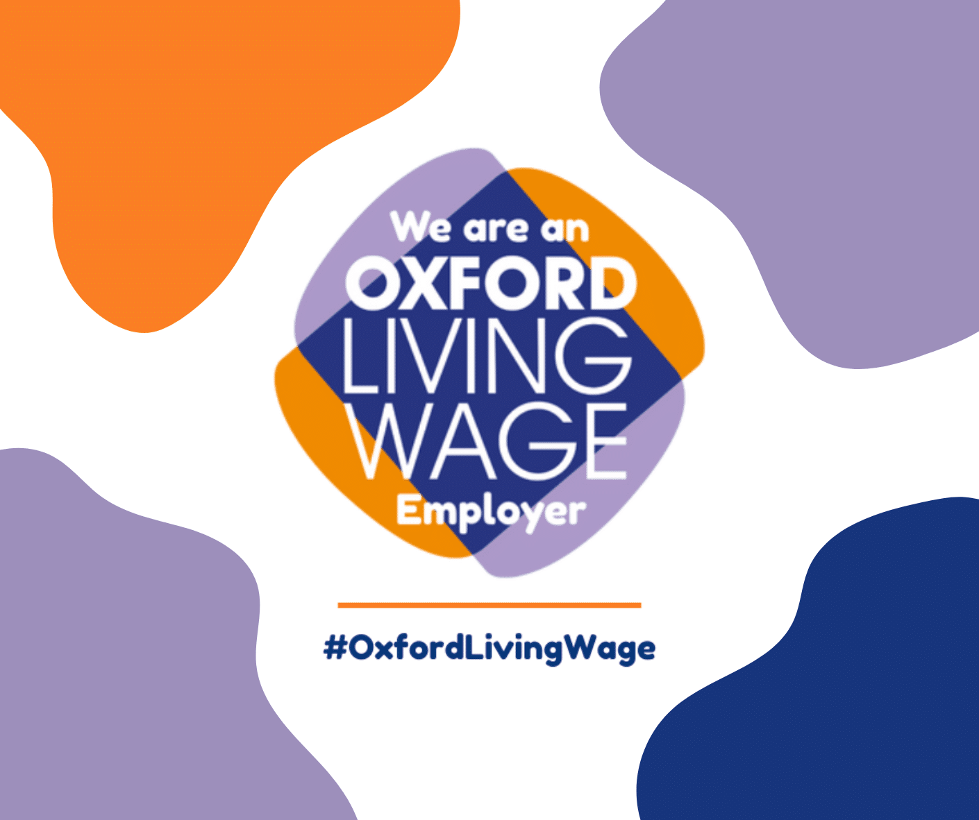 We are an Oxford Living Wage employer